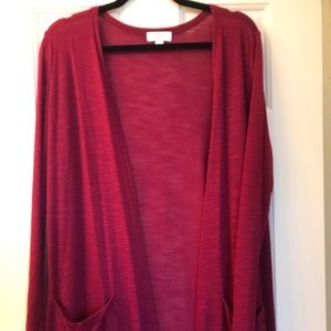 LLR Sarah duster cardigan